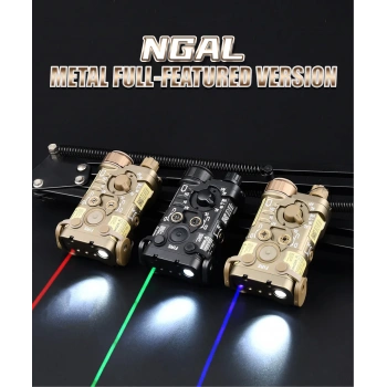 NGAL -Metal Kasa Next Generation Aiming Laser IR YEŞİL LAZER Airsoft