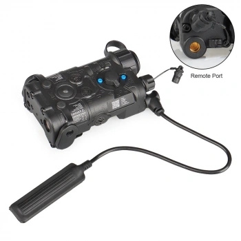 NGAL -PLASTİK KASA Kırmızı Lazer Next Generation Aiming Laser IR Airsoft