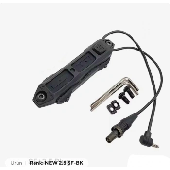 NGAL WADSN SUREFIRE LAZER FENER TEKLİ - ÇİFTLİ ANAHTAR KABLOSU