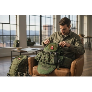 Olive Vest Hücum Yeleği Yeşil HK33 Mpt76 MPT55 Ak47