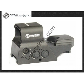 Omega 8 Retikıl Şarjlı Model Elektronik Nişangah