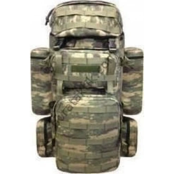 Operasyon Tipi Askeri Taktik Sırt Çantası 100+10  LT  TSK