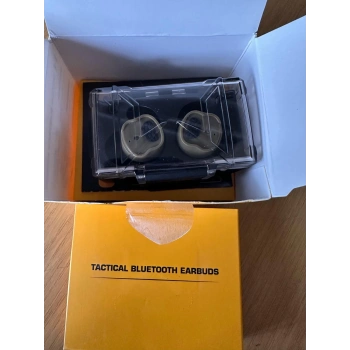 Tactical Bluetooth Earbuds Pro BLACK Kablosuz Bluetooth Atış Kulaklığı Kulak Koruma Siyah