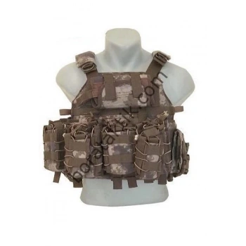 Özel Dikim Hücum Yeleği Özel Harekat Sig-HK33-Mpt-Ak47 (Plakalıklı)