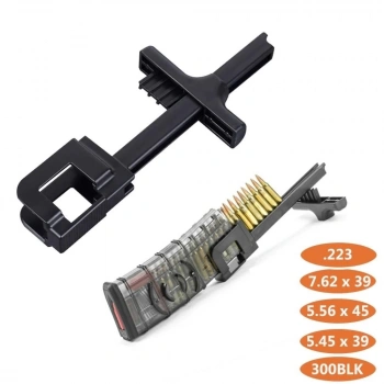 Hızlı Şarjör Doldurma Aparatı Pistol Magazine Fast Loader 9mm