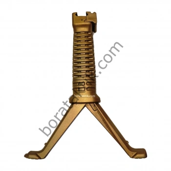Plastik Çöl Askeri Çatalayak Bipod Kırılmaz ( Hızlı Sökülebilir ) 22mm