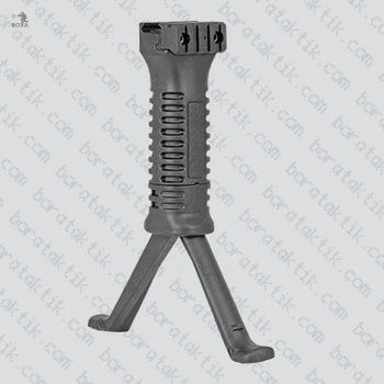 Plastik Çöl Askeri Çatalayak Bipod Kırılmaz ( Hızlı Sökülebilir ) 22mm