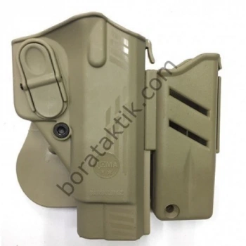 Plastik Kilitli Tabanca Kılıfı (Sarsılmaz_cz)