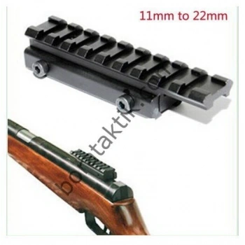 Ray çevirici kızak 11mm i 20mm