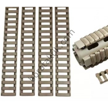 Ray Kapama Kauçuğu Rail Cover 16cm 3 Renk