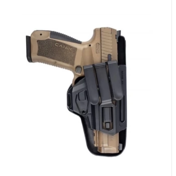 Tüm Tabancalara Uygun Universal KYDEX Sağ İç Kılıf Kemer Maşalı Enjeksiyon