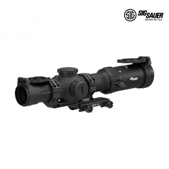 SIG Sauer TANGO-MSR 1-10x26 FFP Riflescope - MSR BDC10 Reticle - Black Tüfek Dürbünü Orjinal