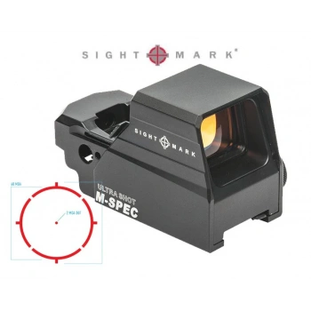 SIGHTMARK Ultra Shot M-Spec Reflex Sight SM26034