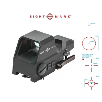 SIGHTMARK ULTRASHOT A-SPEC REFLEX SIGHT SM26032 Reddot Nişangah