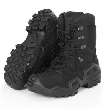 Single Sword ASKERİ BOT Siyah (Fermuarsız)