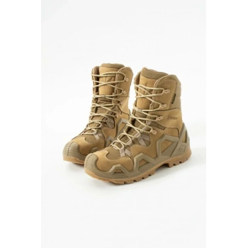 Single Sword TAKTİK ASKERİ BOT ÇÖL RENGİ (Fermuarsız)