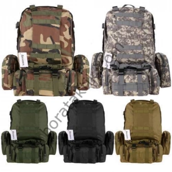 Sırt Çantası 55+25 LT CORDURA TACTİCAL USA Military