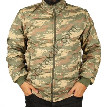 Şişme Mont Piyade Kamuflaj