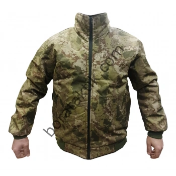 Şişme Mont Yeni Kamuflaj Piyade Kamuflaj