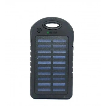 Solar 10.000 Mah Güneş Enerjili El Fenerli Powerbank