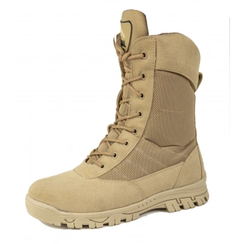 Special Fermuarlı Uzun Bot Çöl ,Desert ,Tactical Mevsimlik Safari Tactical Bot