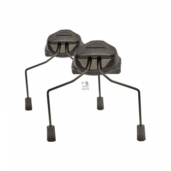 SUPREME ,EARMOR ASKERİ ATIŞ KULAKLIKLARI İÇİN ARC KASK RAY ADAPTÖRÜ TEL, KASK İÇİN KULAKLIK APARATI