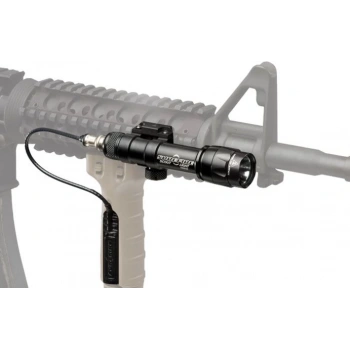 SUREFIRE M600c TAKTİK EL FENERİ KABLOLU Scout Light LED Flashlight Weapon Remote Switch Picatinny