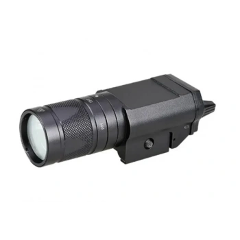 Gökbörü METAL TACTICAL HANDGUN RIFLE FLASHLIGHT 400 LUMEN Ir Infrared