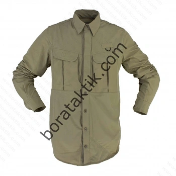 TAKTİK KORUMA GÖMLEĞİ Outdoor Gömlek PFG Bej