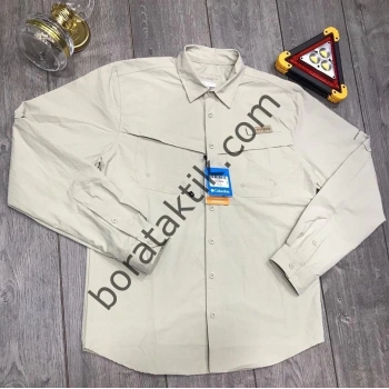 TAKTİK KORUMA GÖMLEĞİ Outdoor Gömlek PFG Krem Sarı