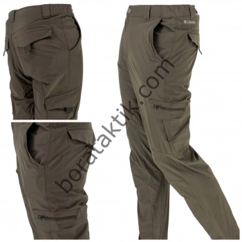 TAKTİK KORUMA Pantolonu, Outdoor Cascades Explorer Likralı Fermuarlı Terletmez