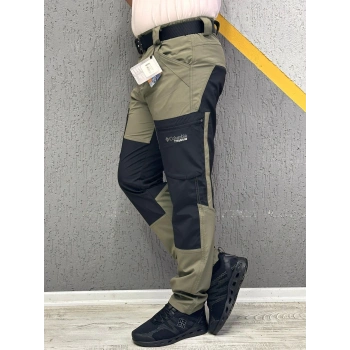 Likrasız Çift Renk TAKTİK Kargo Pantolon, Outdoor Cascades Explorer Likrasız Model8