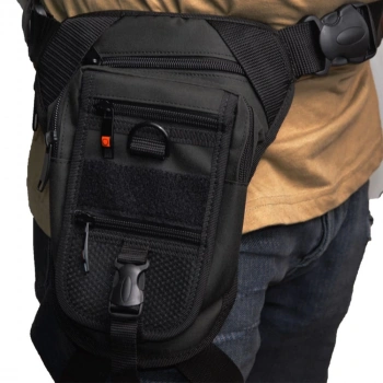 Taktik Tabanca Bel ve Bacak Çantası