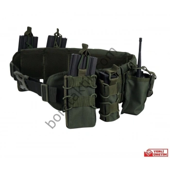 Taktikal Görev Kemeri Haki