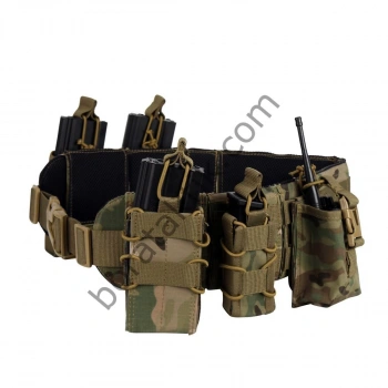 Taktikal Kemer Belt Kamuflaj