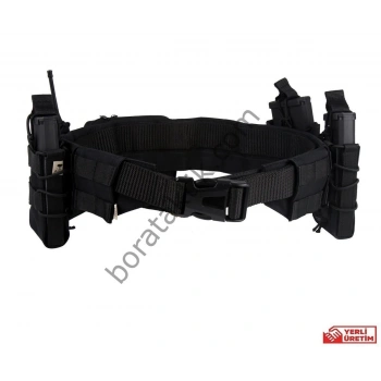 Taktikal Kemer Siyah Belt
