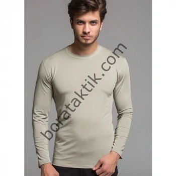 Termal İçlik Mikrofiber Uzun Kol