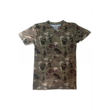 TSK PİYADE Tişört Mikrofiber Kısa Kol