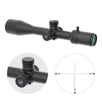 Vector Optics Orion Pro Max 6-24x50 HD SFP Tüfek Dürbünü
