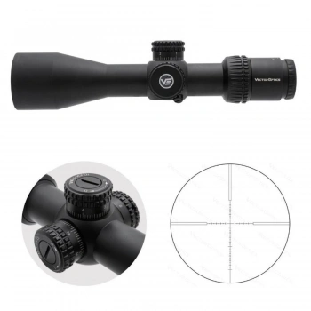 Veyron SFP 3-12x44 Second Focal Plane Rifle Scope
