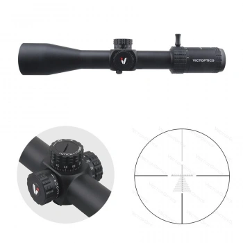 Victoptics S4 4-16X44 FFP PARALAKS TEKERLİ TÜFEK DÜRBÜNÜ OPFF-01