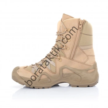 VOGEL TAKTİK ASKERİ BOT ÇÖL RENGİ (Fermuarlı)