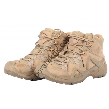 VOGEL TAKTİK ASKERİ BOT ÇÖL RENGİ Süet (Kısa)