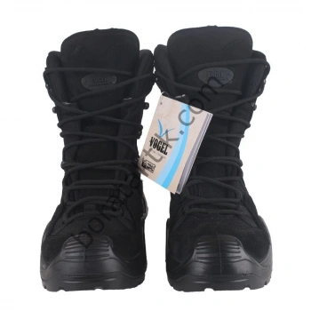 VOGEL TAKTİK ASKERİ BOT SİYAH FERMUARSIZ