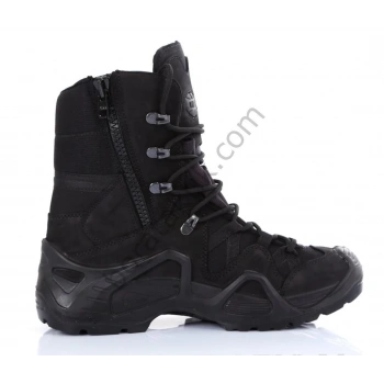 VOGEL TAKTİK ASKERİ BOT SİYAH Süet (Fermuarlı)