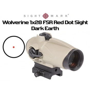 WOLVERINE 1X28 FSR Reddot Çöl