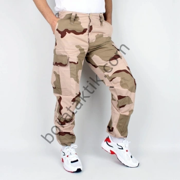 Woodland ÇÖL Kamuflaj Pantolon