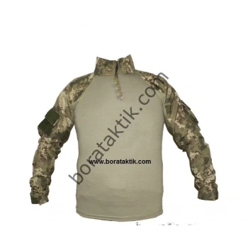 YENİ TSK KAMUFLAJ COMBAT UZUNKOL OPERASYON TİŞÖRTÜ