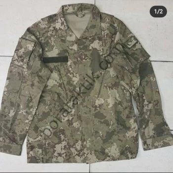 Piyade Kamuflaj Uzunkol Gömlek ORJİNAL