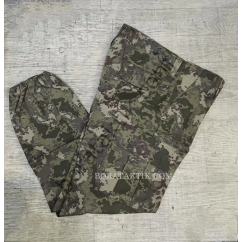 TSK Piyade Kamuflaj Orjinal Pantolon